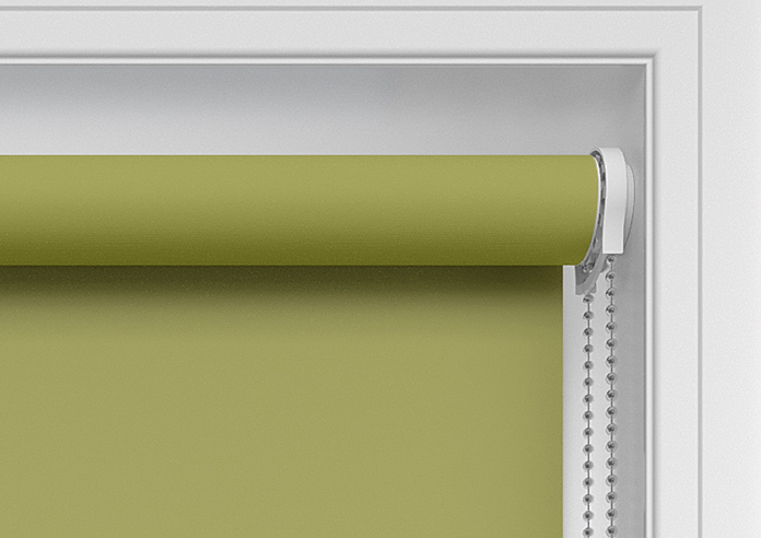 Orion (Blackout), Sage Green - Twist&Fit Roller Blind - Image 11